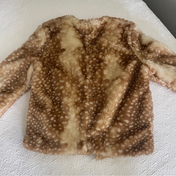 Fawn Faux Fur Jacket - Picture 4 of 4